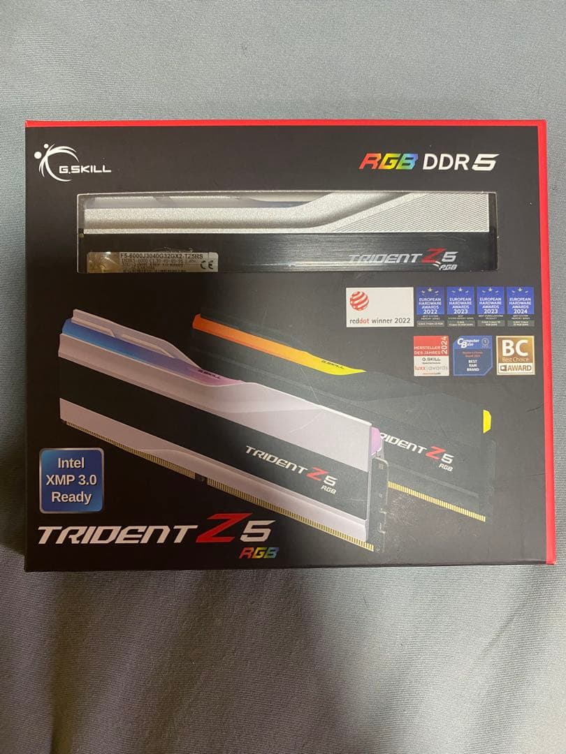 メモリー G.Skill Trident Z5 DDR5 64GB 6000hz