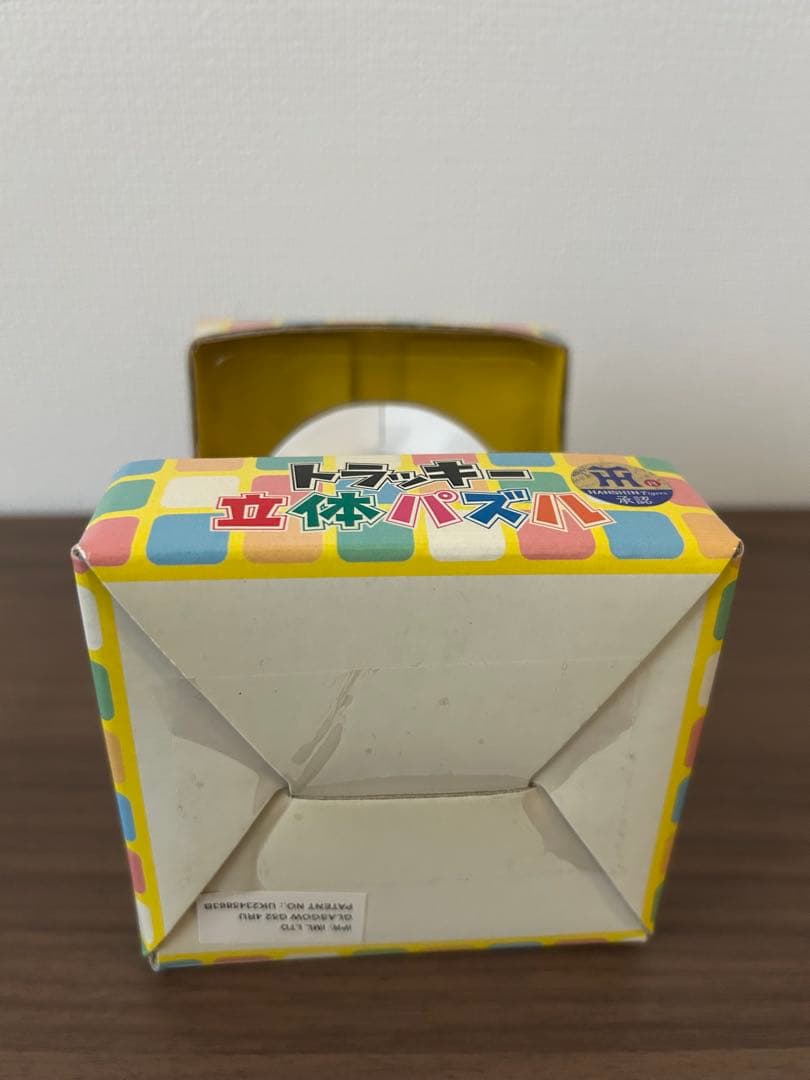 未開封 阪神タイガース タイガース HANSHIN トラッキー 立体パズル