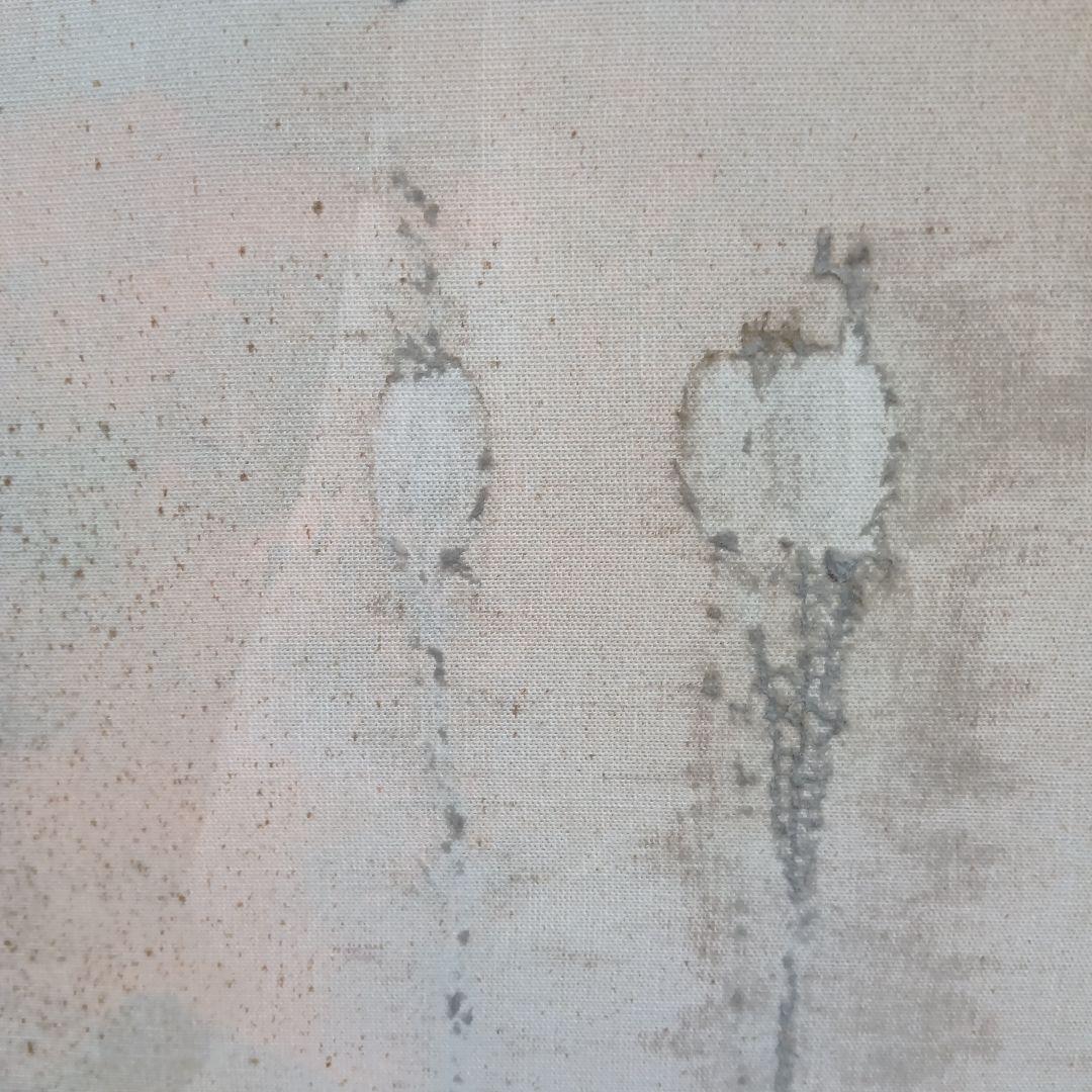 風景画 秋の色合い 装飾フレーム付き