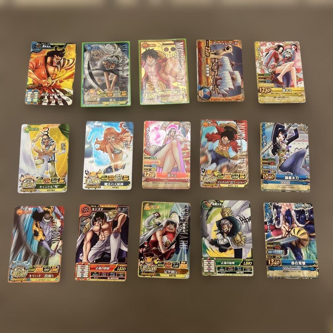 ワンピーベリマッチIC バラ売り可