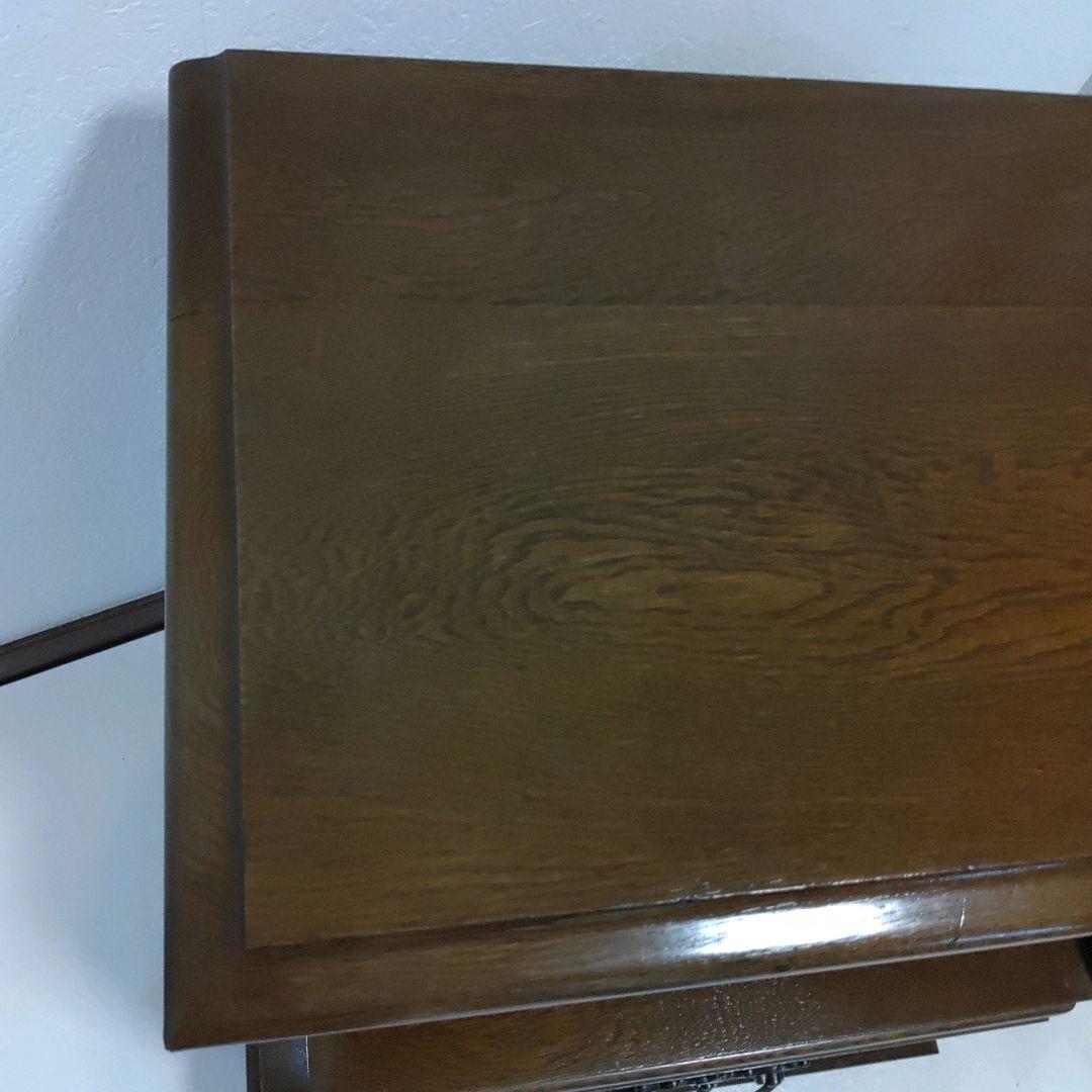 横浜クラシック家具 knock on wood HAND MADEサイドテーブル