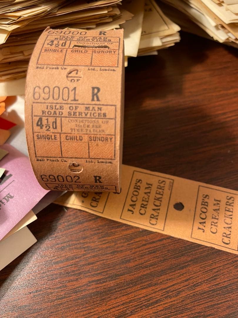 イギリスロールチケット　3ロール　専用ページ