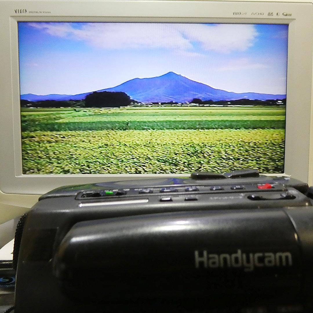 動作良好 Hi8ソニー CCD-TR55 8ミリビデオカメラ DVD化に最適