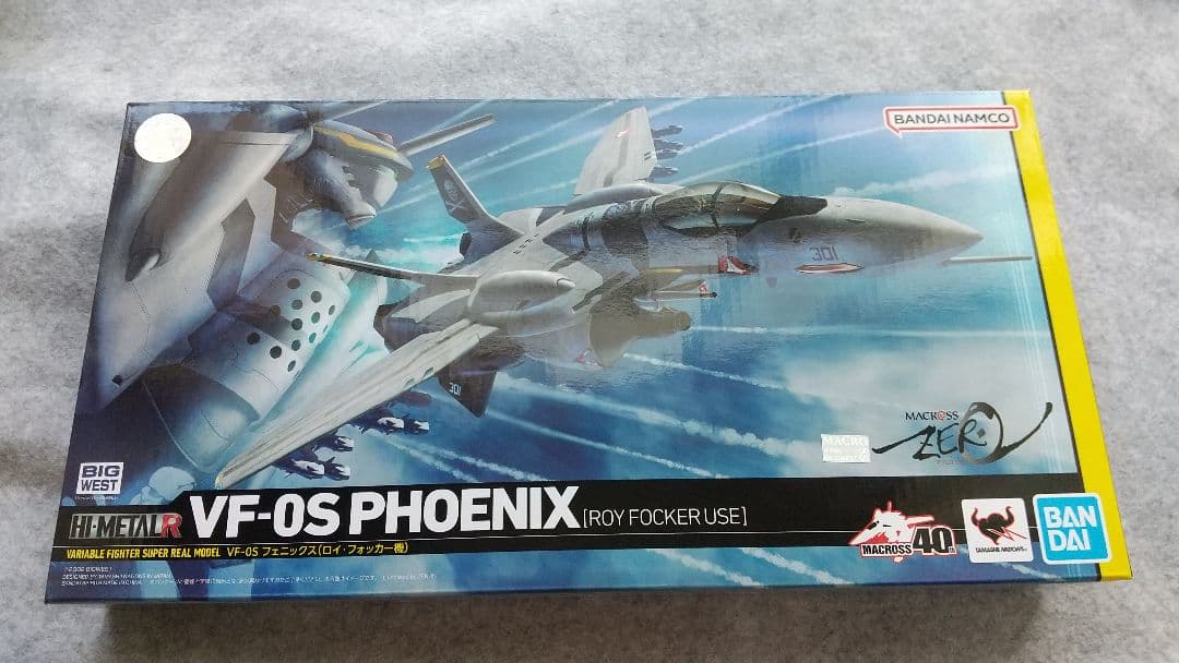 HI-L R VF-0S フェニックス(ロイ・フォッカー機)