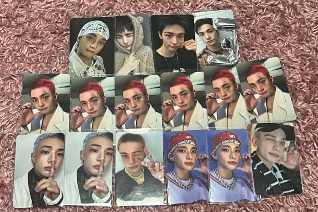 straykids スキズ ジニ ヒョンジン まとめ売り KARMA カルマ