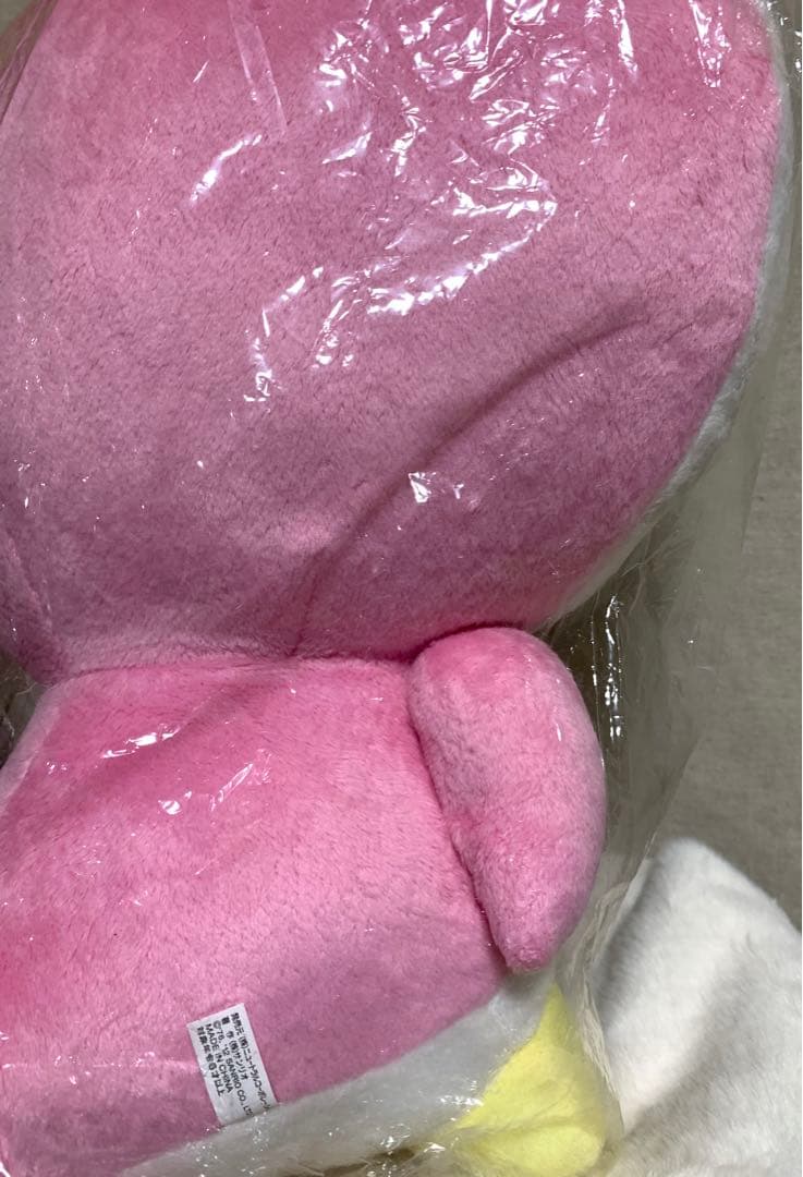 特大ハローキティ　ピンクペンギン ぬいぐるみ