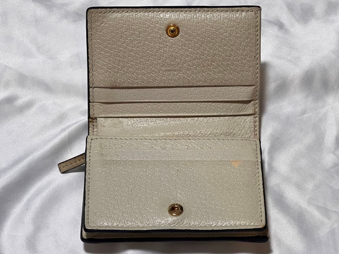 《値下げしました》GUCCI オフィディア マーモント シェリーライン 折り財布