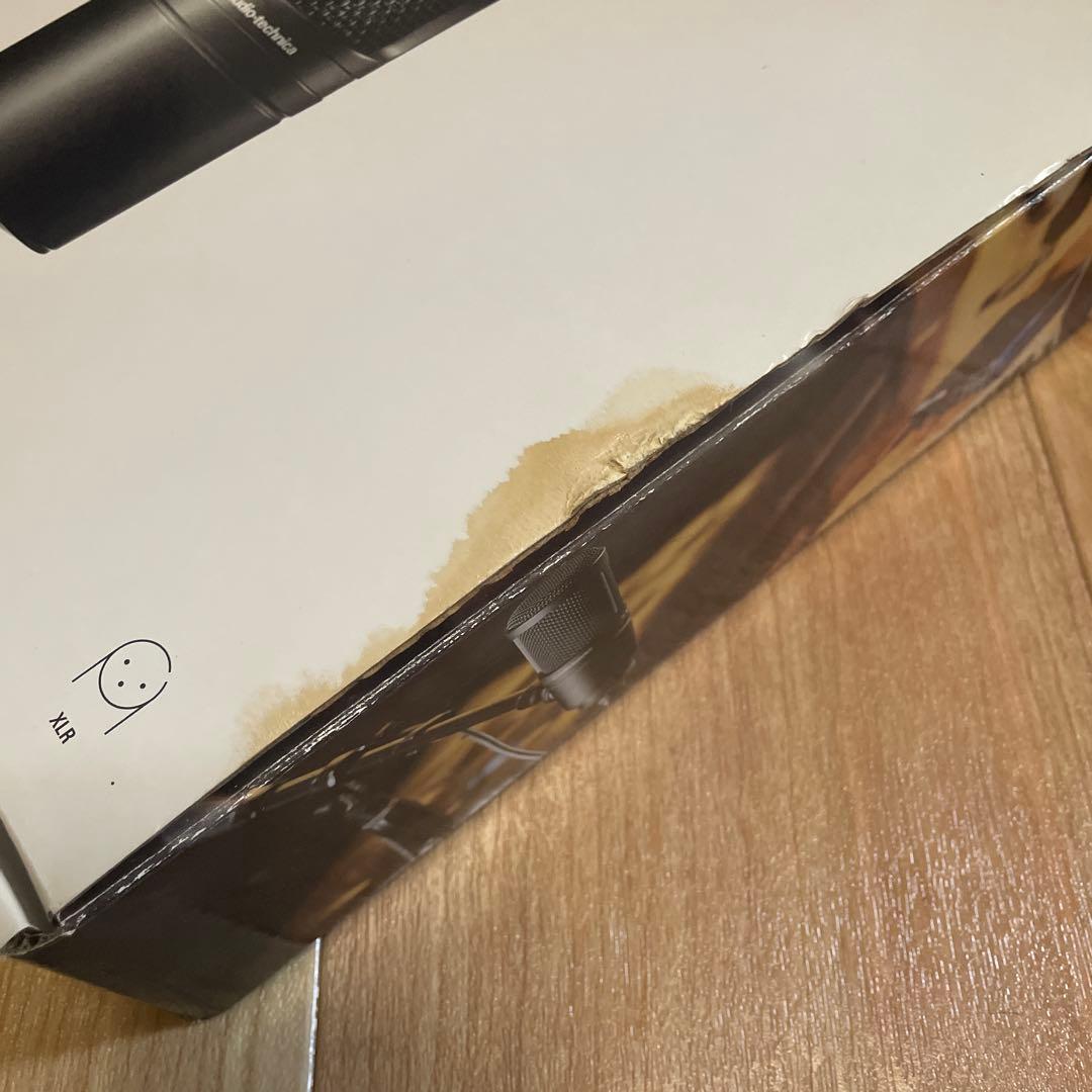 【箱汚れあり】audio-technicaAT2020コンデンサーマイク