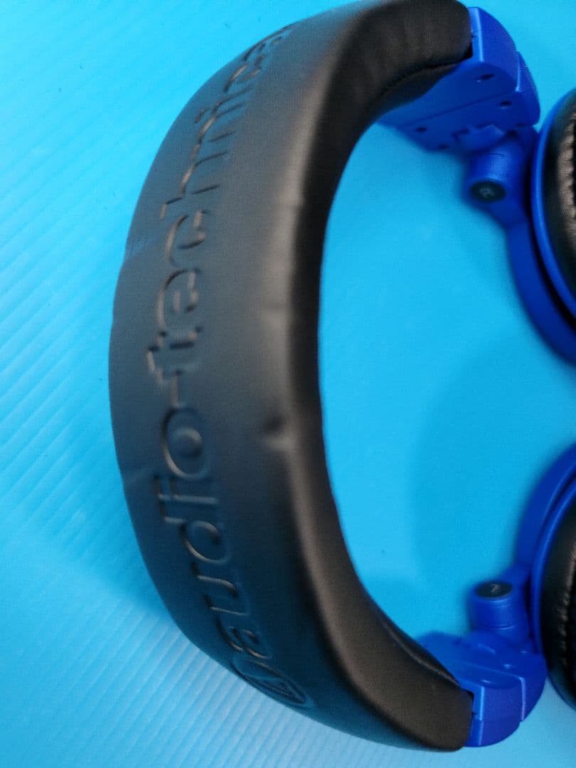 【限定カラー】audio-technica ATH-M50x メタリックブルー