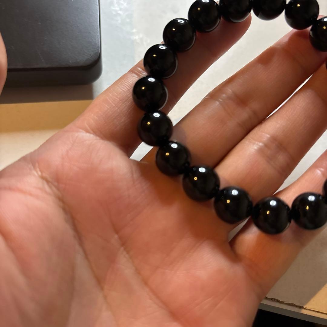 モリオンみたい！黒トルマリン！綺麗！