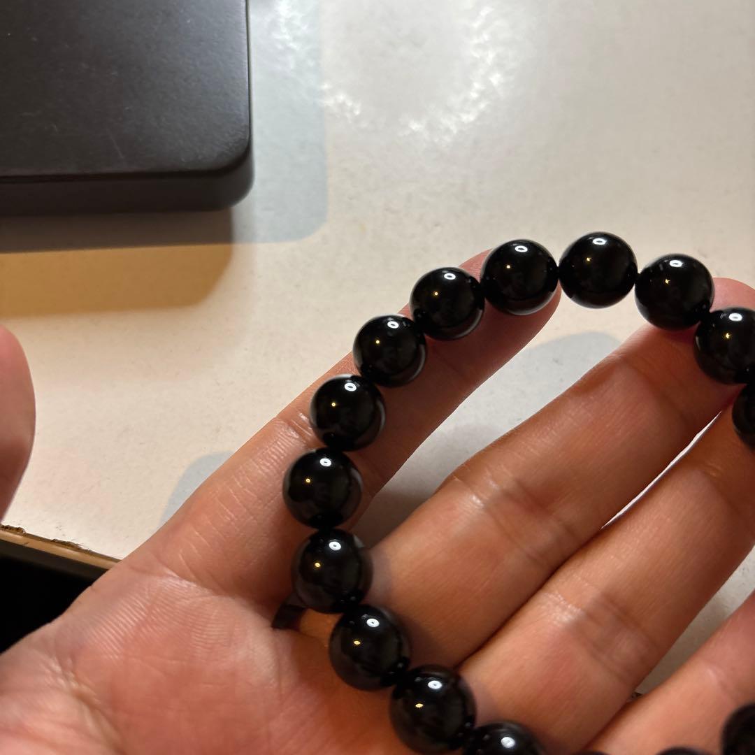 モリオンみたい！黒トルマリン！綺麗！