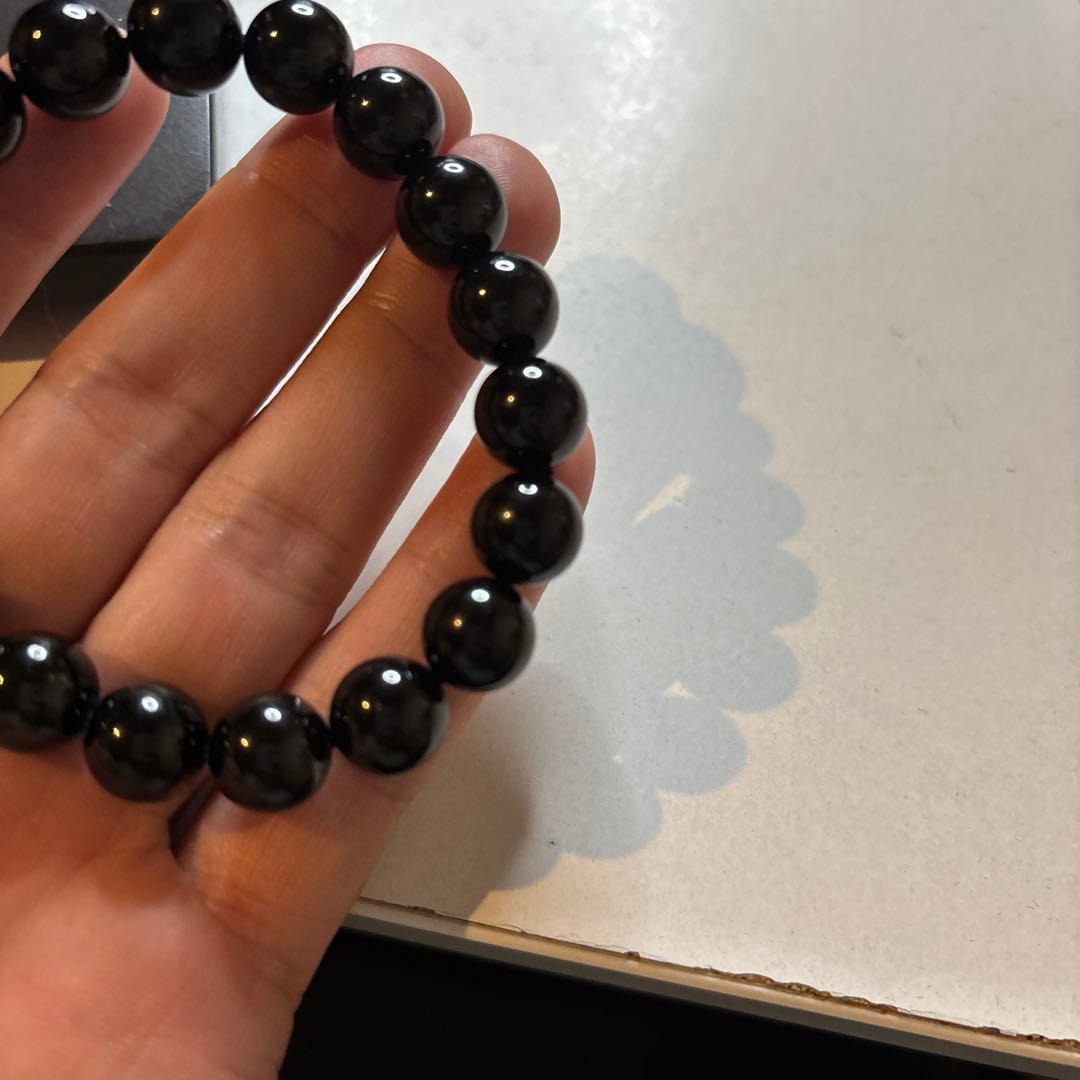 モリオンみたい！黒トルマリン！綺麗！