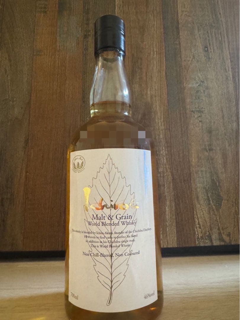 イチローズモルト　リーフシリーズ