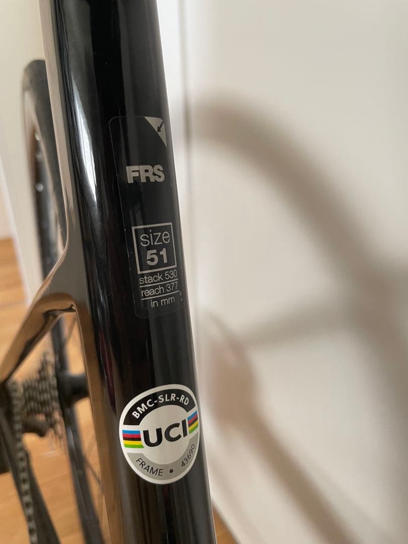 自転車本体 BMC teammachine slr frs v1 51 r7100 12s