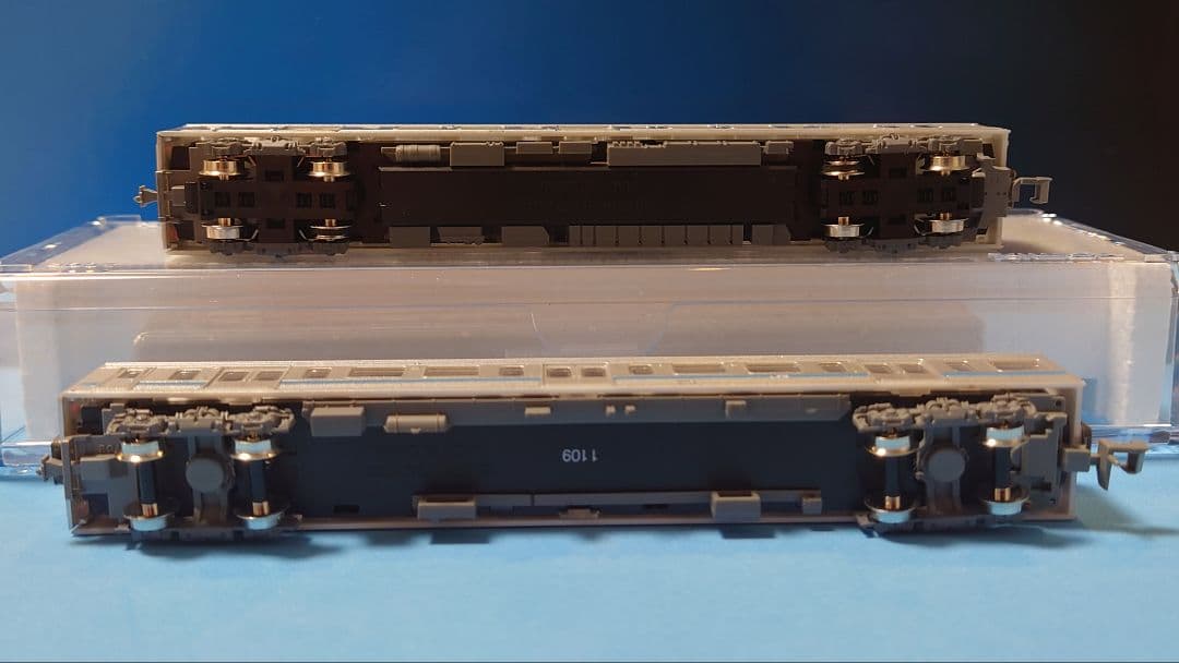 Nゲージ JR四国 121系 2両セット 行先高松