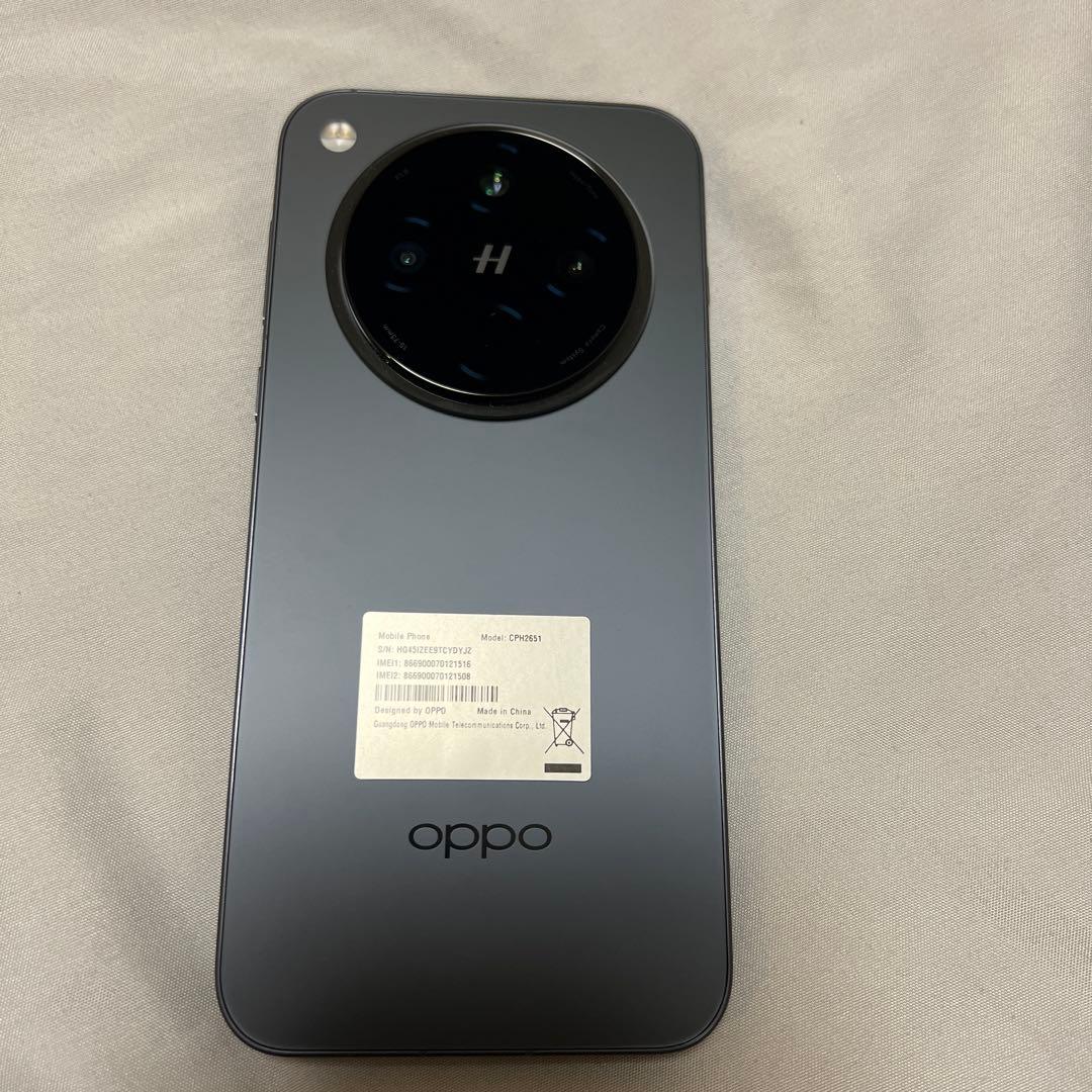 【ほぼ新品】OPPO Find X8 本体 日本版512gb