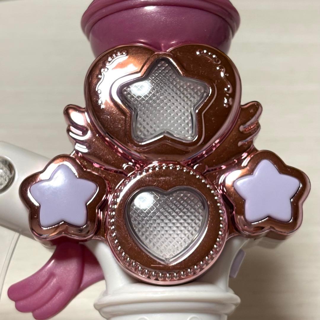 【美品・プニコン欠品】アイドルタイムプリパラ ゆい マイク&ハープセット DX