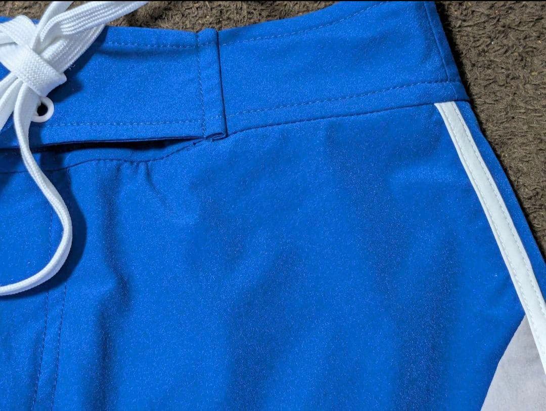 VEATM ボードショーツ (LONG & WIDE TYPE) blue S