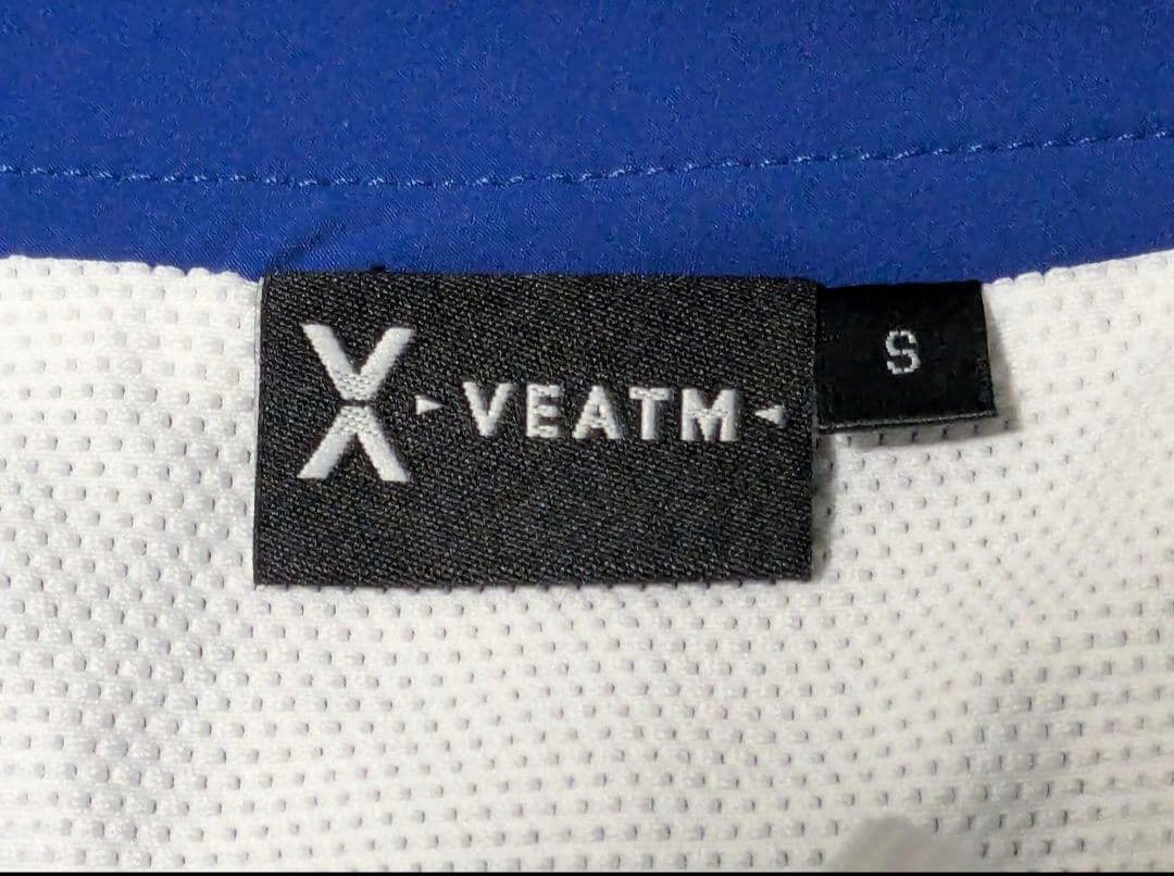 VEATM ボードショーツ (LONG & WIDE TYPE) blue S