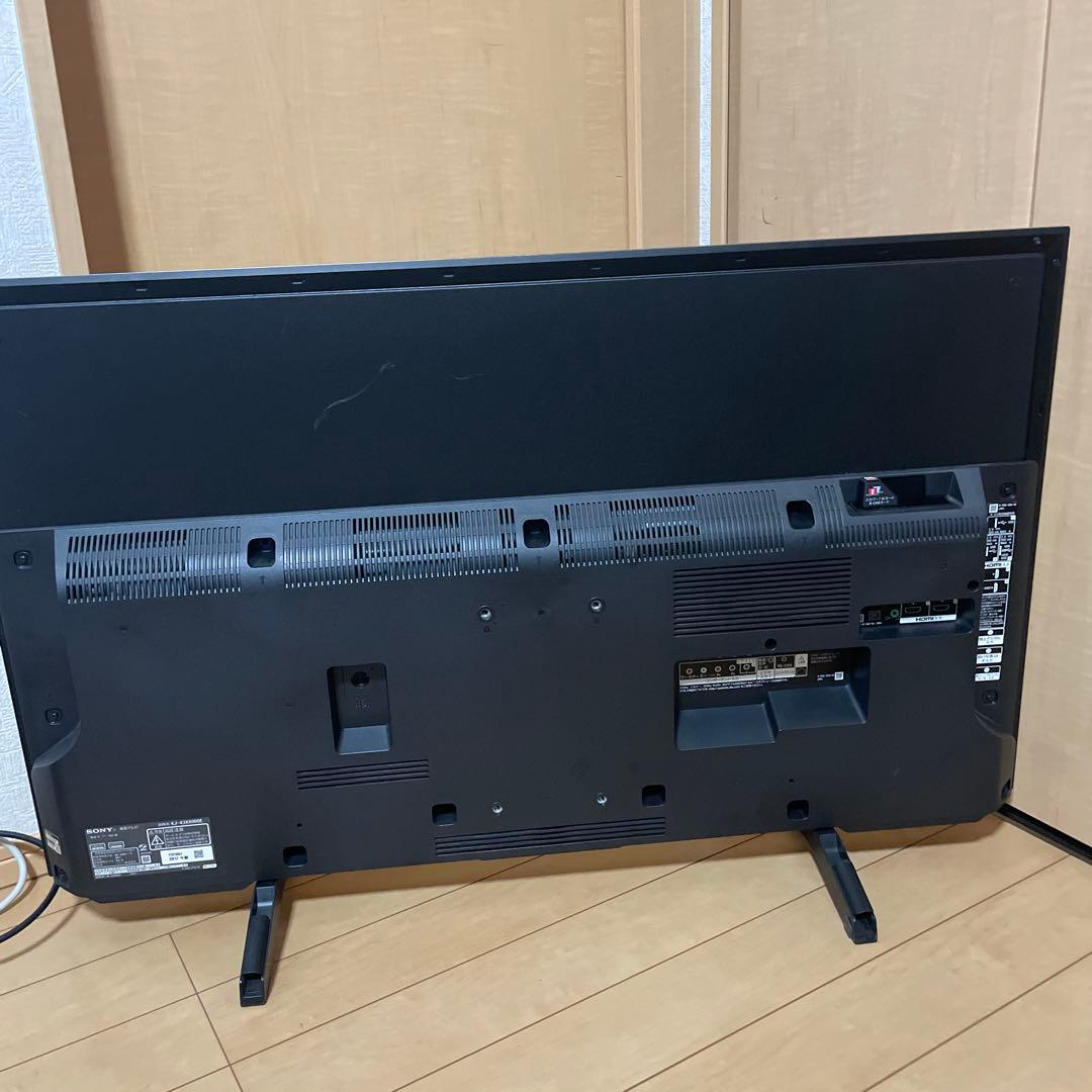 #811 【送料込】SONY 43V型 4K 液晶テレビ ブラビア