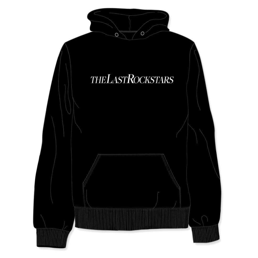 THE LAST ROCKSTARS パーカー　HOODIE HYDE着用