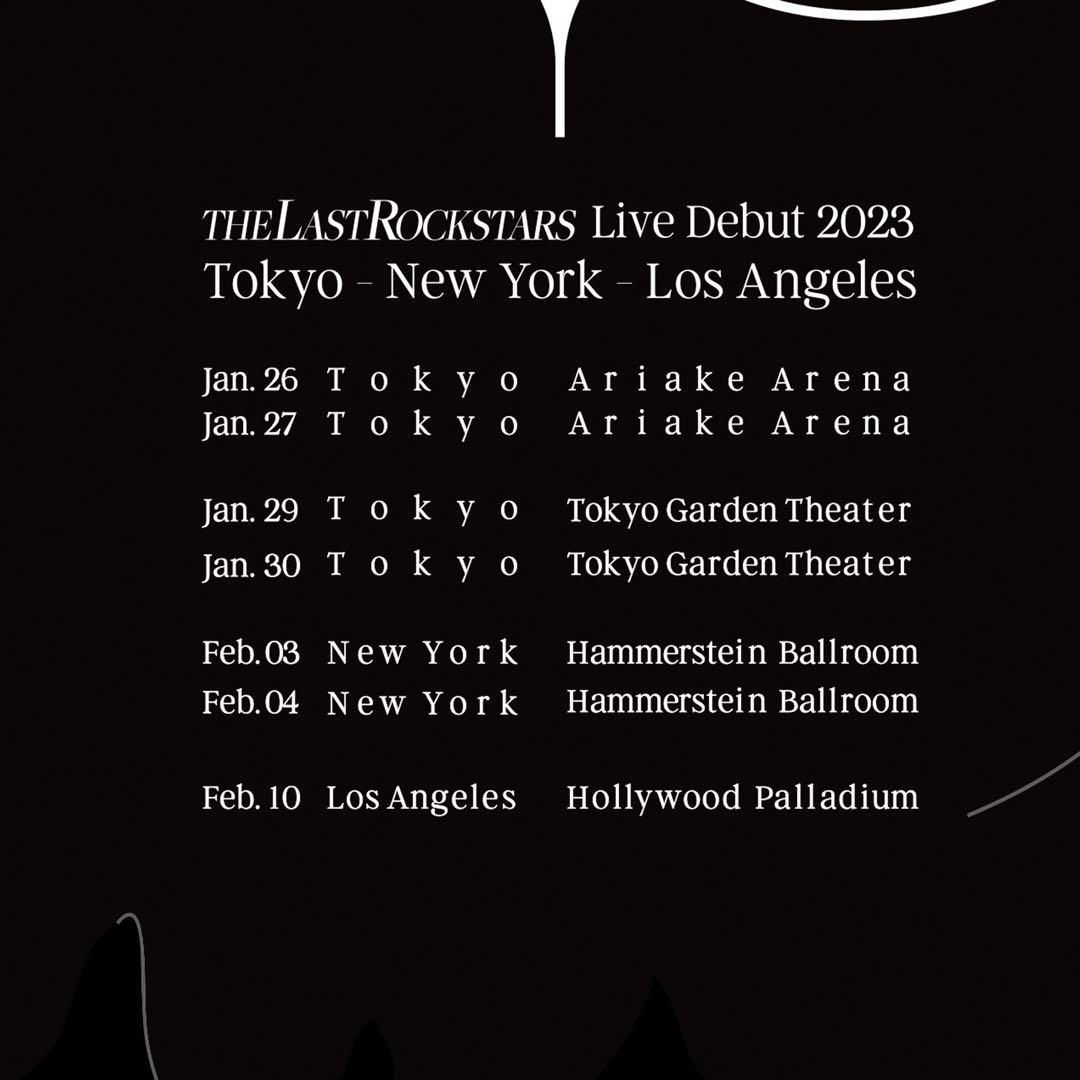 THE LAST ROCKSTARS パーカー　HOODIE HYDE着用