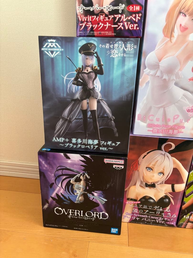 【新品　未開封】　美少女フィギュア　まとめ売り