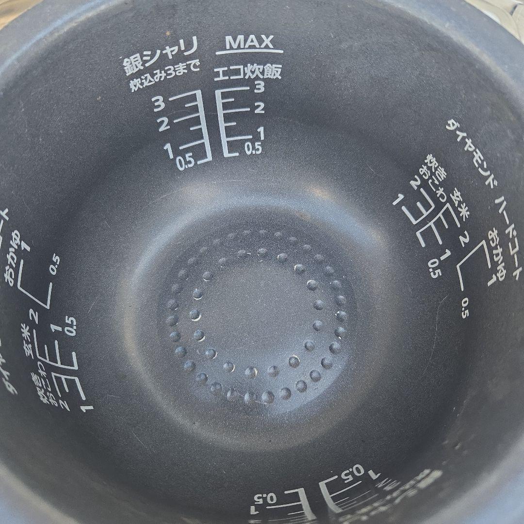 動作確認済み　Panasonic　炊飯器　Wおどり炊き　 SR-JW058