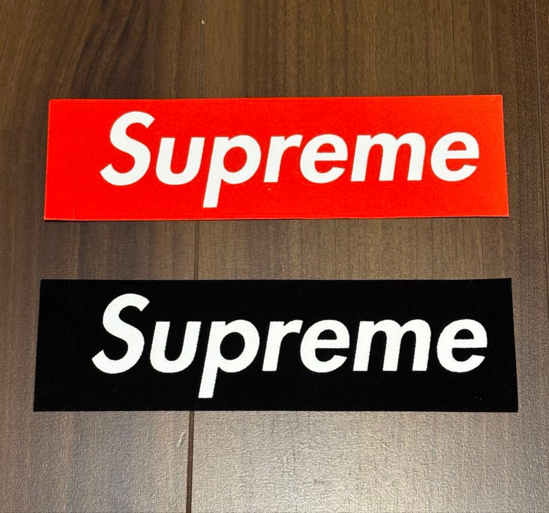 Supreme BOX LOGO ステッカー セット スタイルブック付き