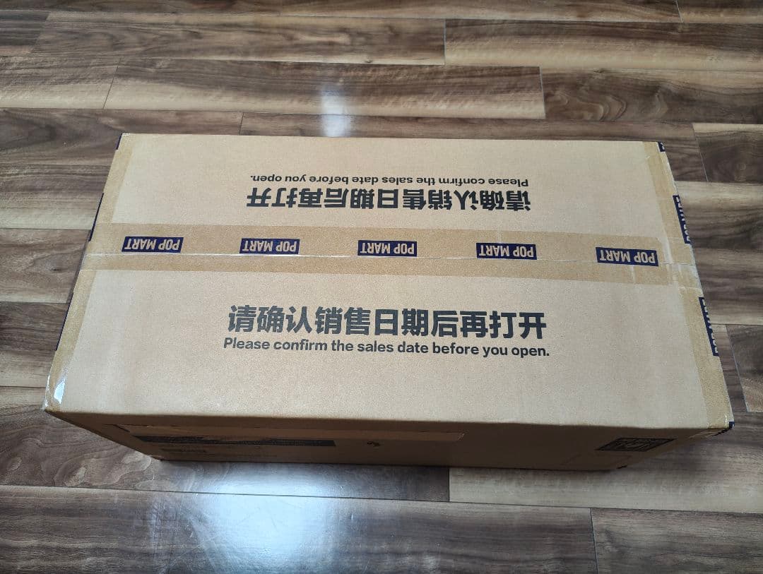 箱未開封正規品 ラブブ labubu I FOUND YOU ZIMOMO