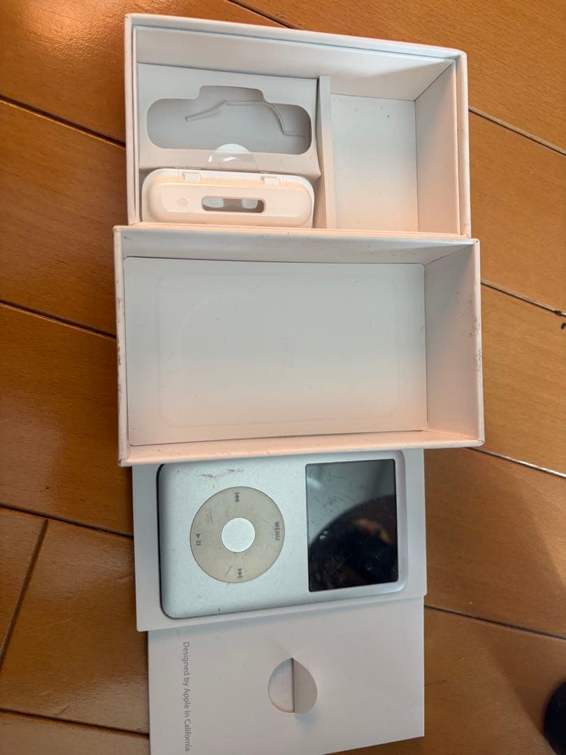 iPod Classic シルバー