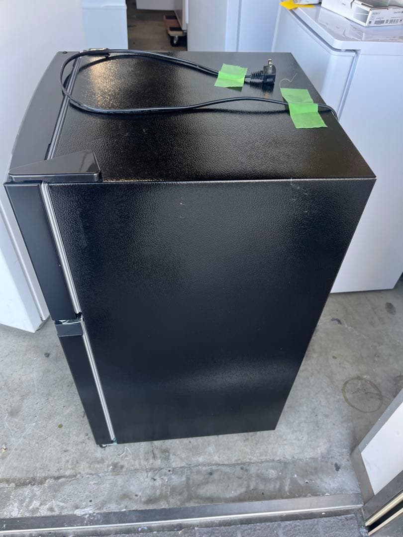 アイリスオーヤマ冷蔵庫 87L PRC-B092D-B ブラック2022年製　T