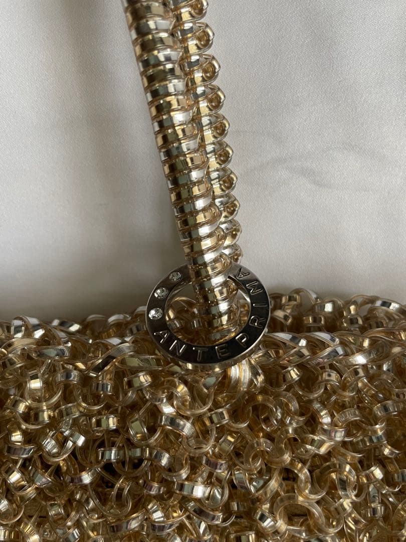 美品　ANTEPRIMA ワイヤーバッグ