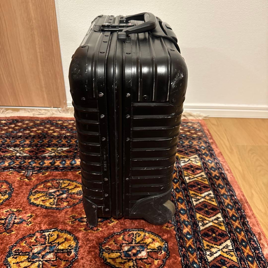 ★正規品★リモワ RIMOWA★トパーズステルス 機内持込可 2輪 23L★