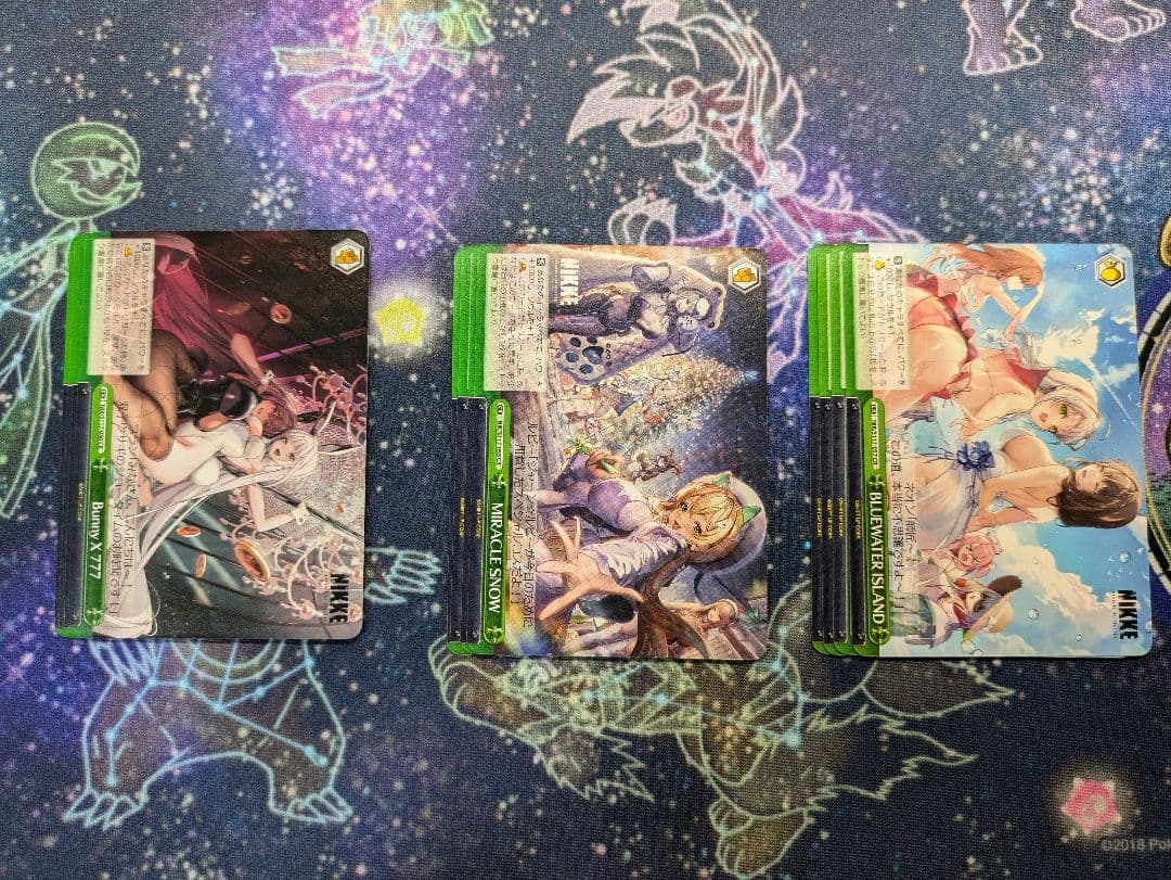 ヴァイスシュバルツ ニケ RR以下 ほぼ4コン 勝利の女神：NIKKE