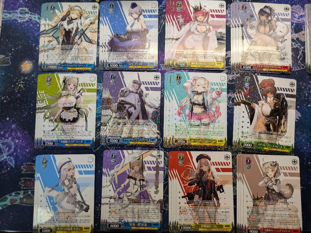 ヴァイスシュバルツ ニケ RR以下 ほぼ4コン 勝利の女神：NIKKE