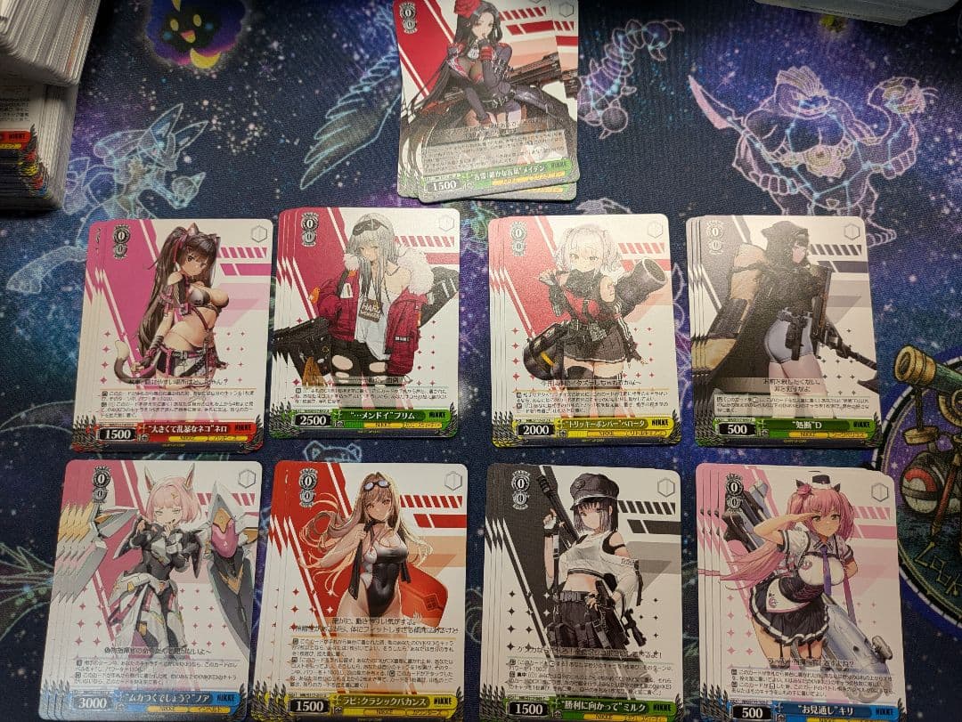 ヴァイスシュバルツ ニケ RR以下 ほぼ4コン 勝利の女神：NIKKE