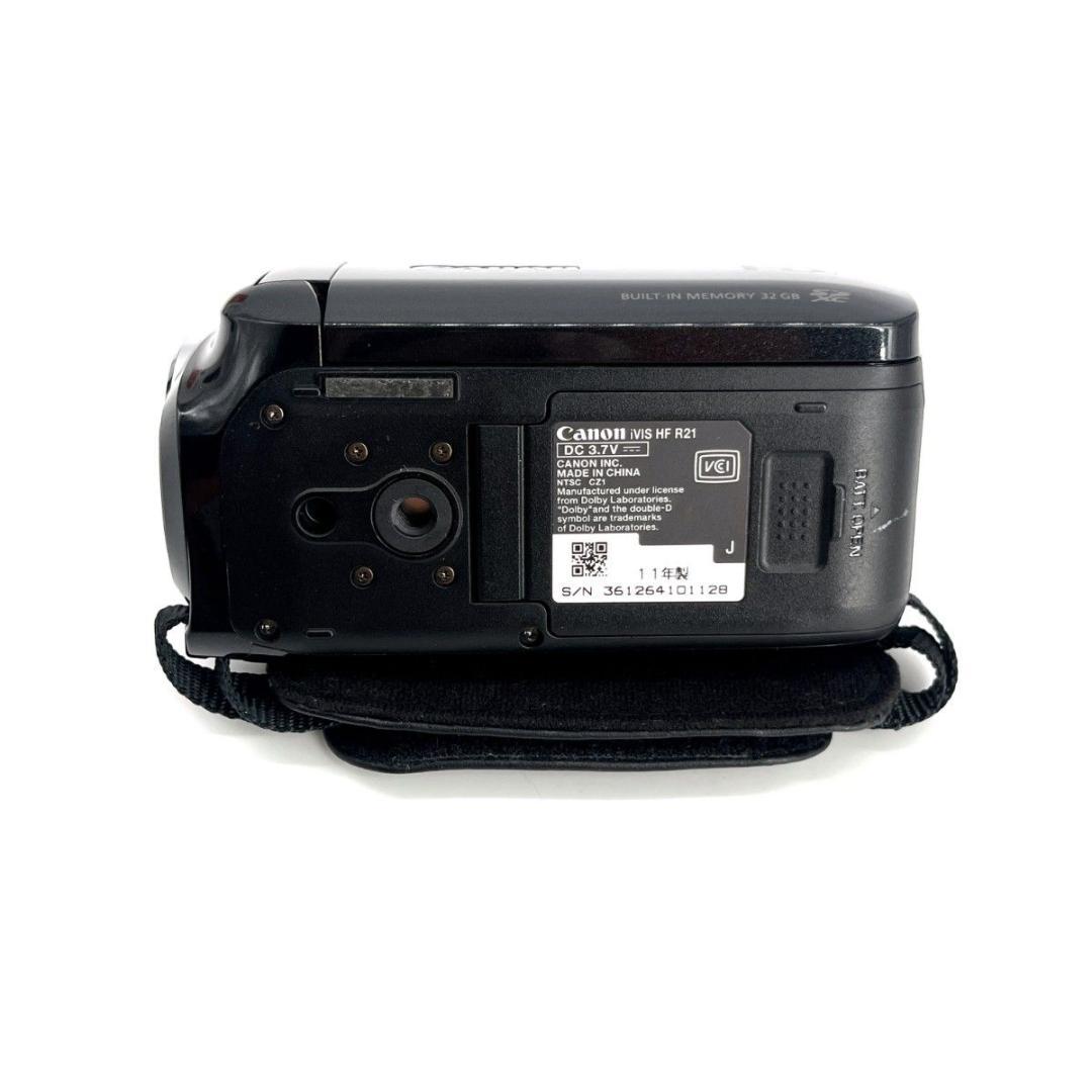 【極美品】Canon ivis HF R21 ブラック