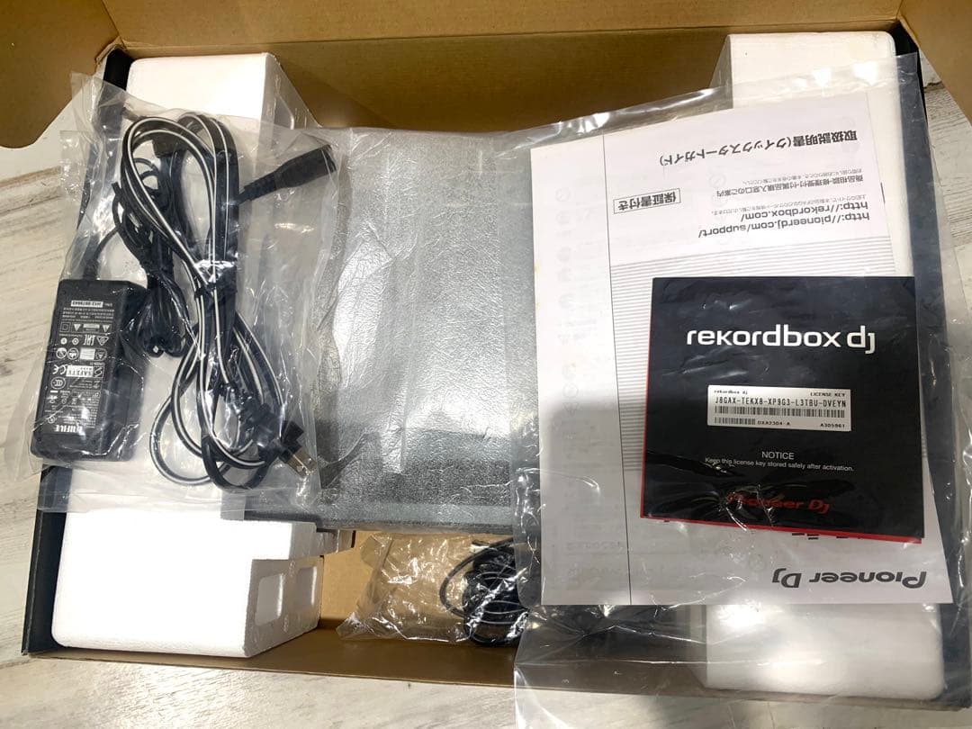 Pioneer DJ DDJ-WEGO4 DJコントローラー