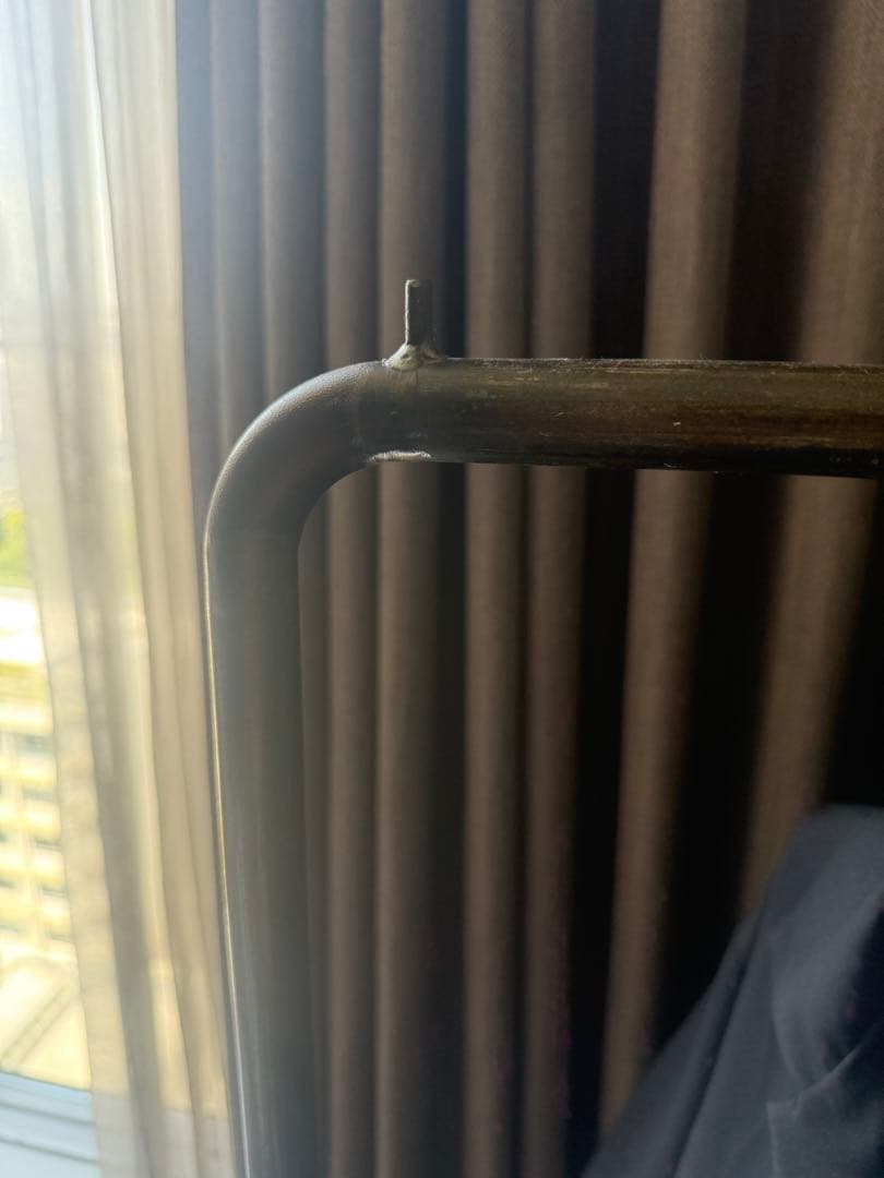 W STANDARD アイアンハンガーラック