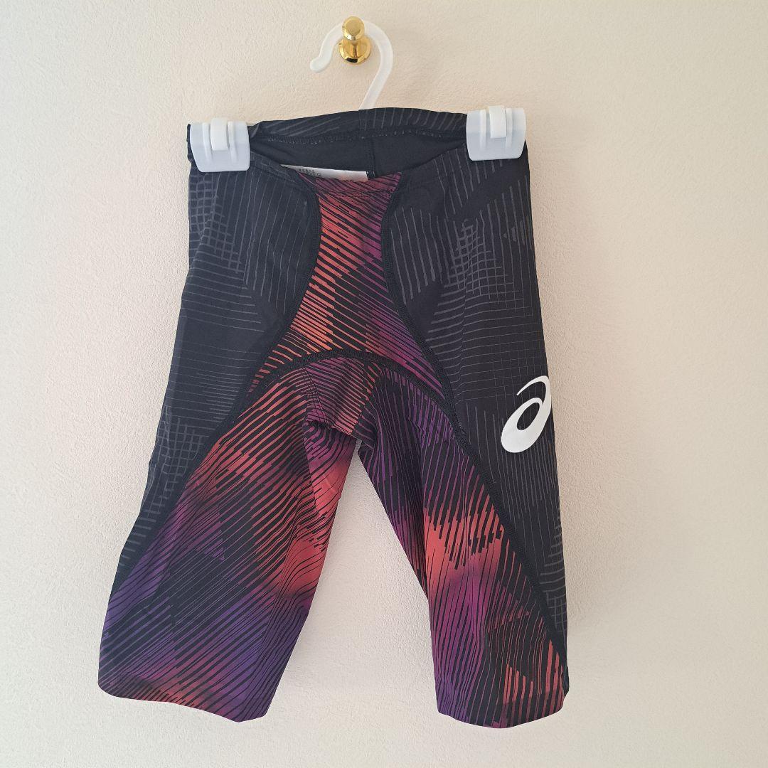 【M】高速水着　メンズスパッツ　アシックス　2161A206　布帛