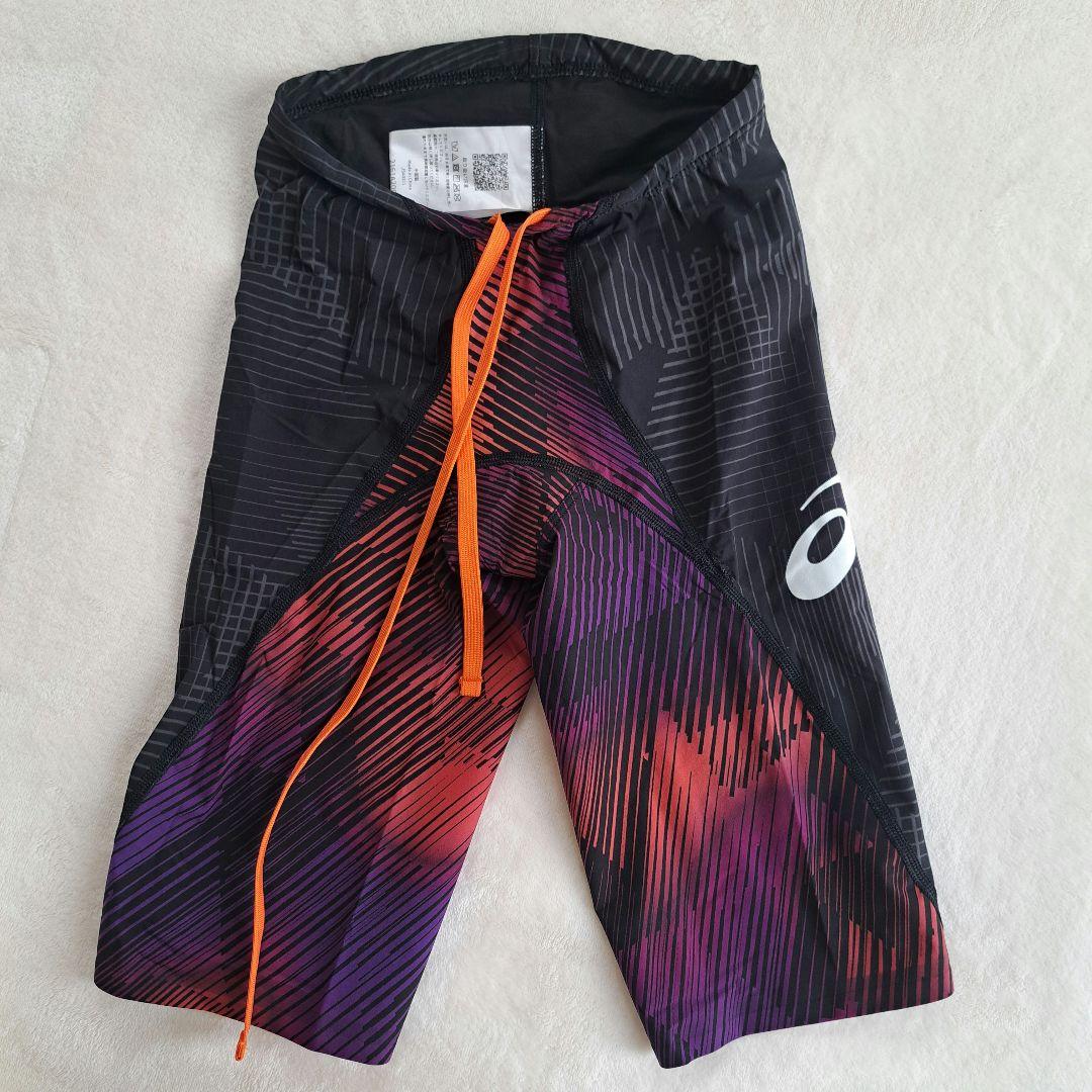 【M】高速水着　メンズスパッツ　アシックス　2161A206　布帛