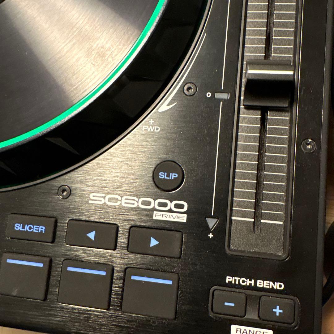 DENON DJ SC6000 PRIME メディアプレーヤー
