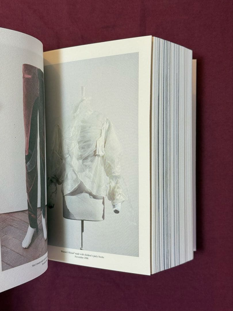 マルタン・マルジェラ20周年記念誌　CREAM ISSUE.09 本　ブック