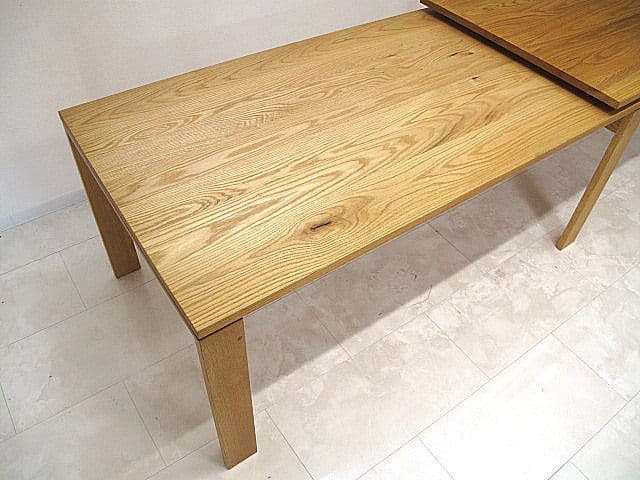 キトキ「WS21 hiraita」エクステンションダイニングテーブル 約38万