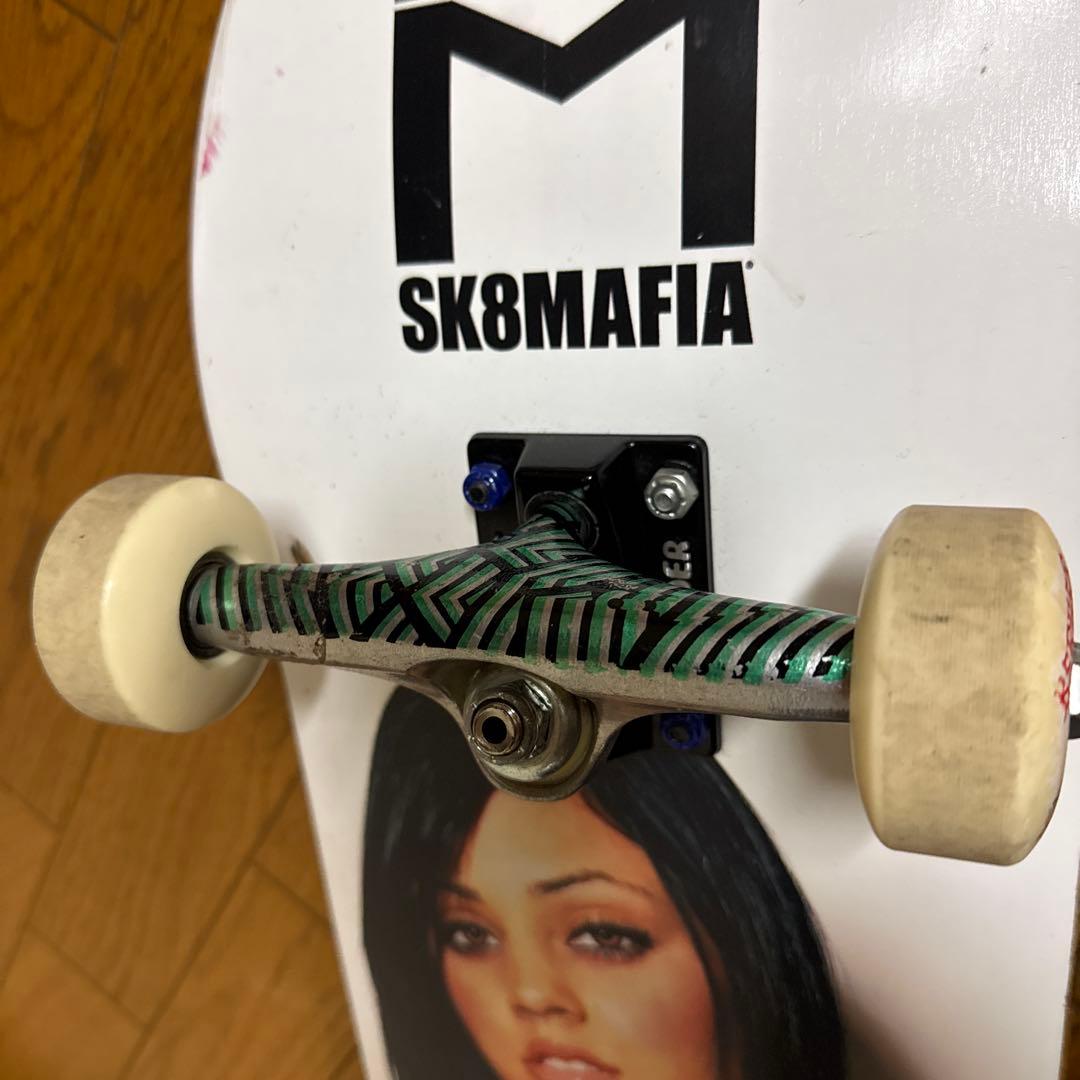 スケートボード 女性デザイン コンプリート SK8MAFIA
