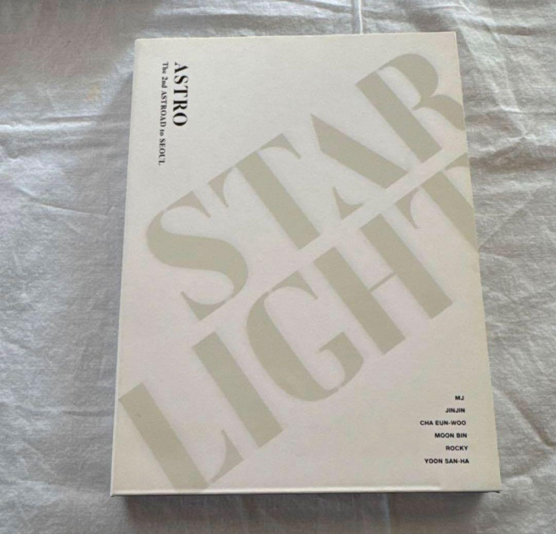 ASTRO公式グッズ The2ndASTROADtoSEOUL ライブDVD美品