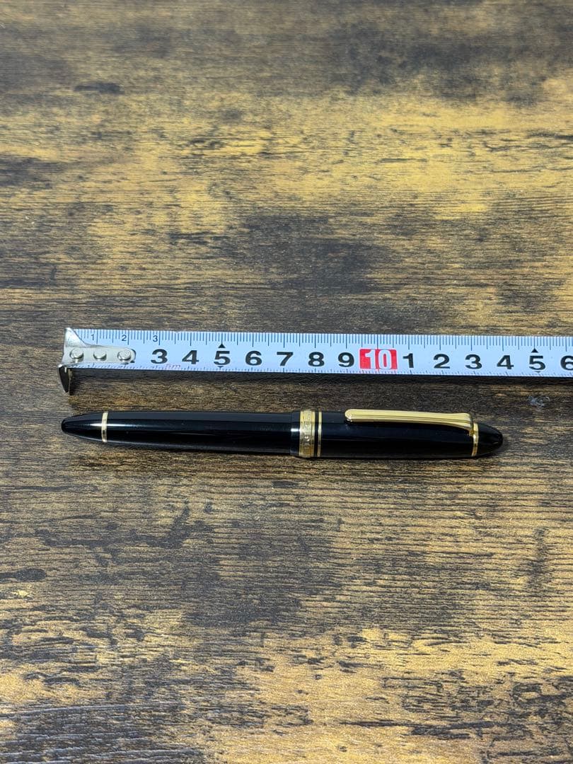 筆記確認&洗浄済　旧ニブ　21金　ゴールド　セーラー　万年筆　中細字