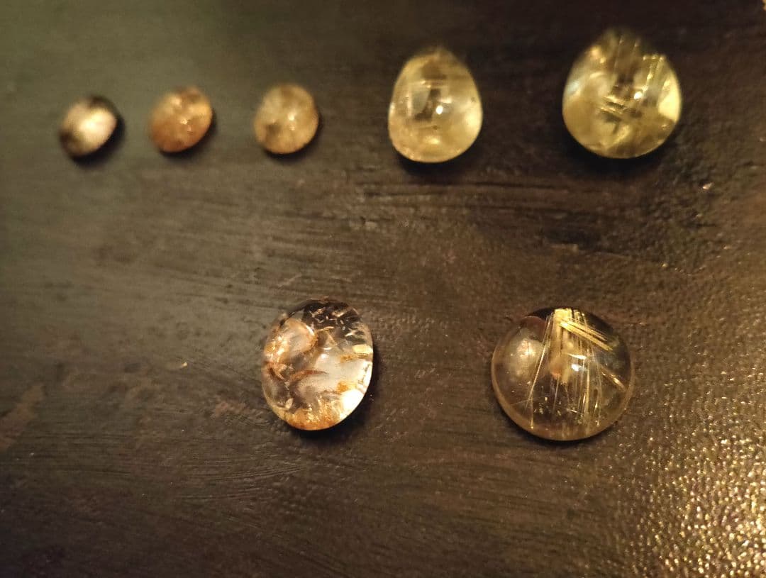 ルチルクォーツ ルース G