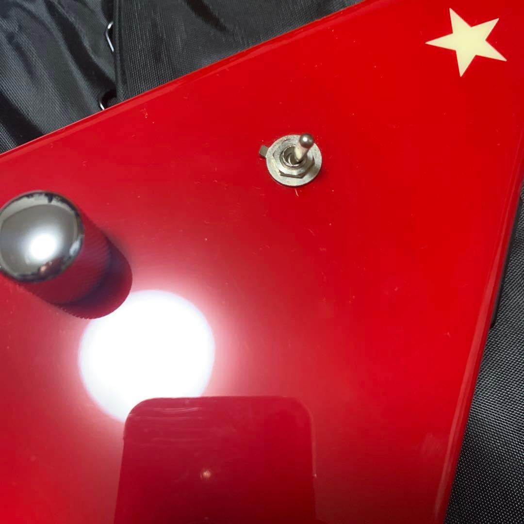 RANDOM STAR BanG Dream! 戸山香澄モデル エレキギター